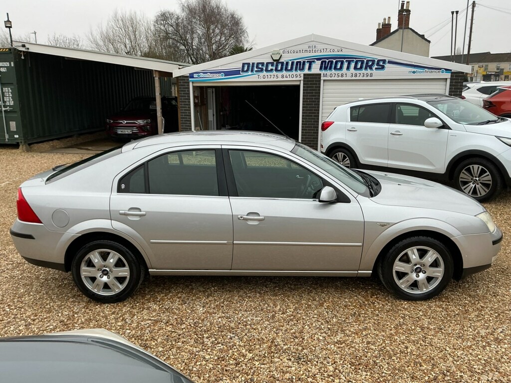 Ford Mondeo St 220 Silver #6