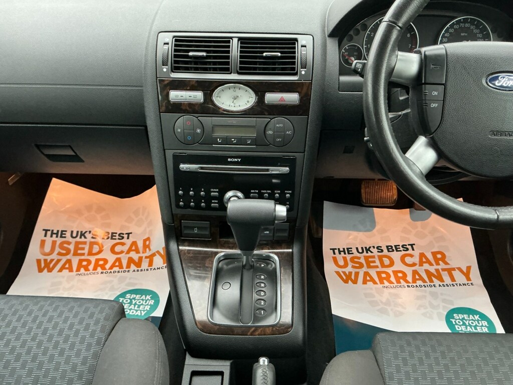 Ford Mondeo St 220 Silver #5