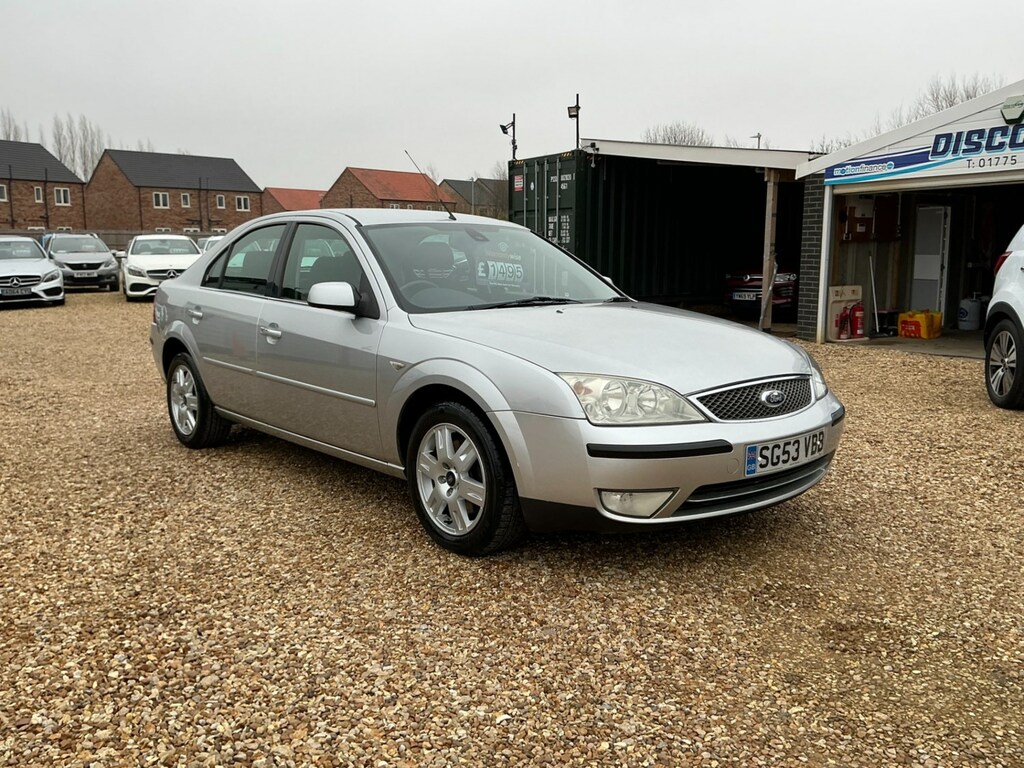 Ford Mondeo St 220 Silver #2