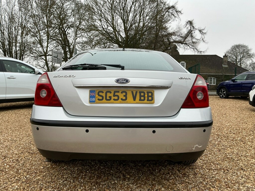 Ford Mondeo St 220 Silver #9