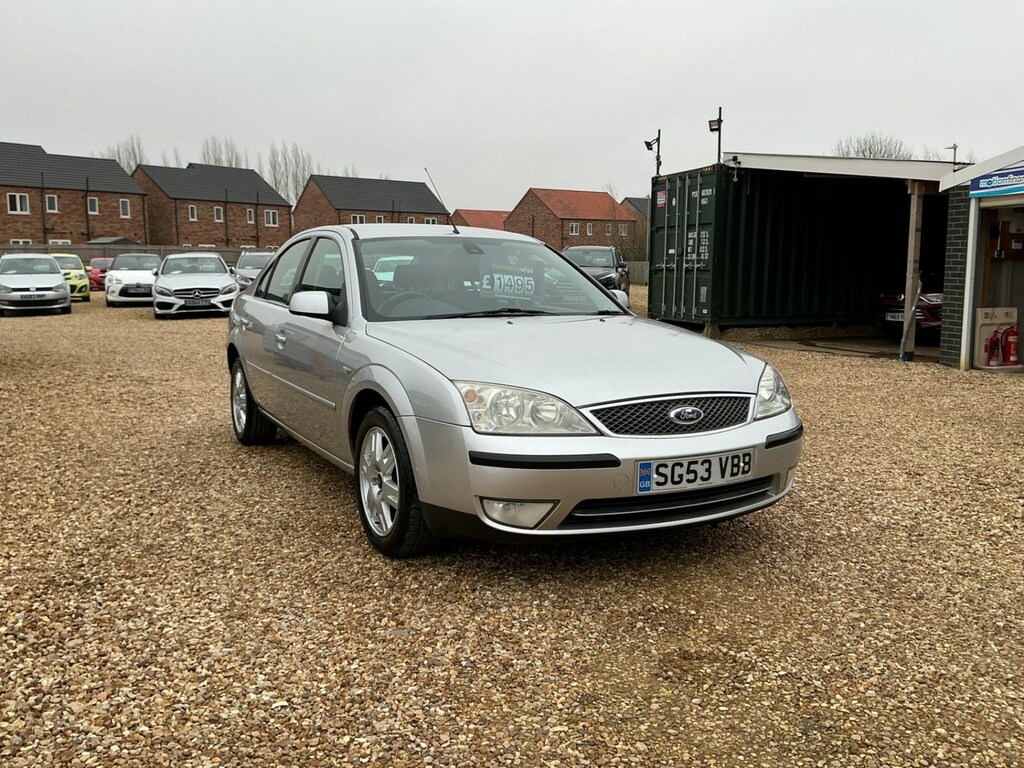 Ford Mondeo St 220 Silver #1
