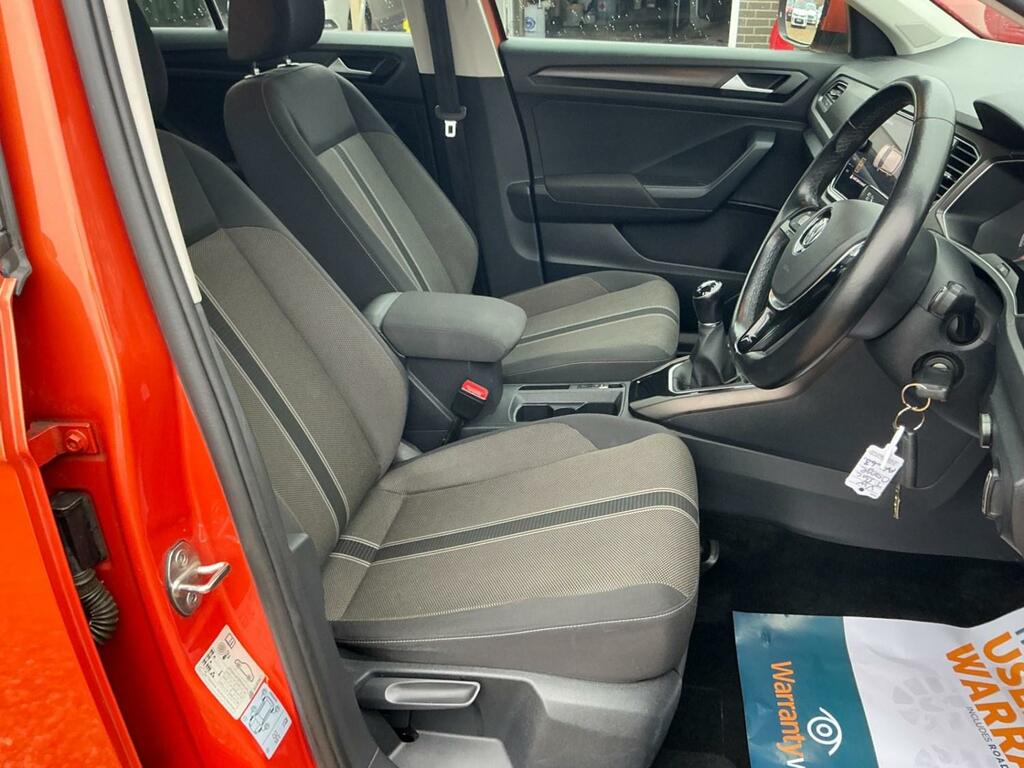 Volkswagen T-Roc 1.0 Tsi Se NL68PFZ Orange #3