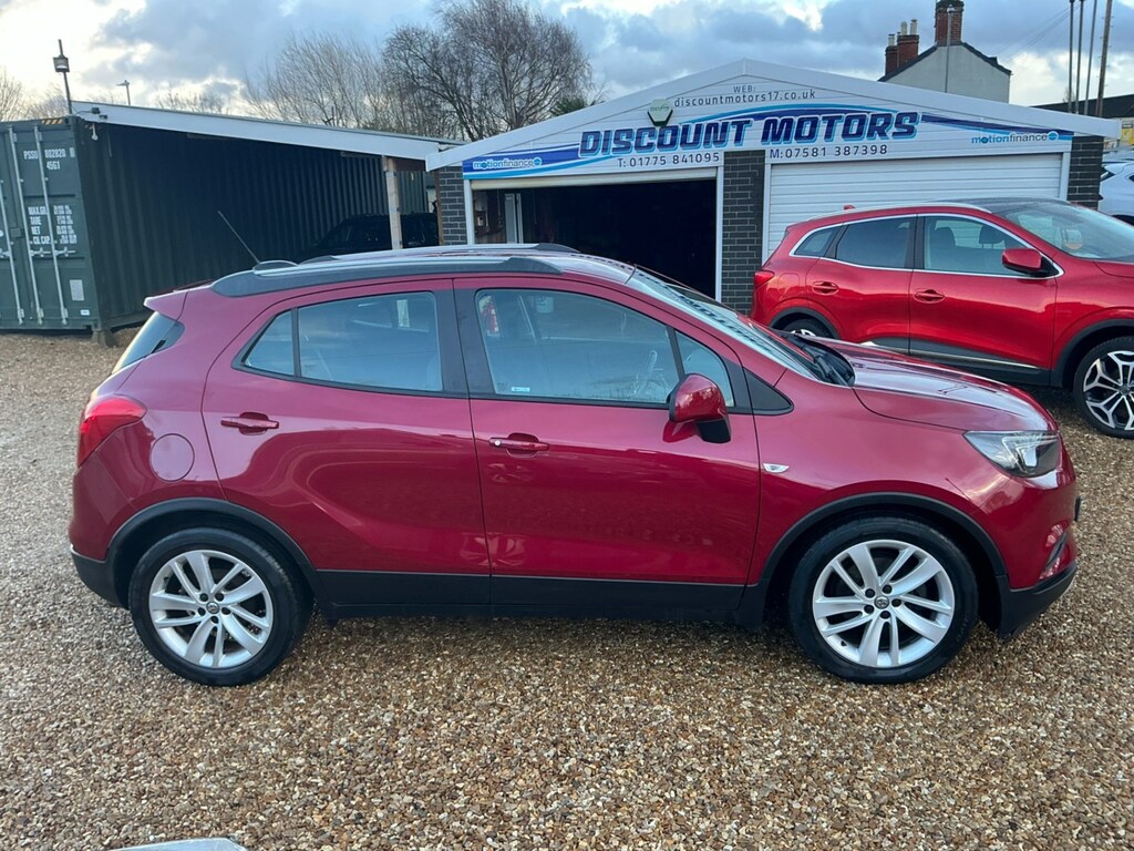 Vauxhall Mokka X 1.4T Active YY18VTC Red #6