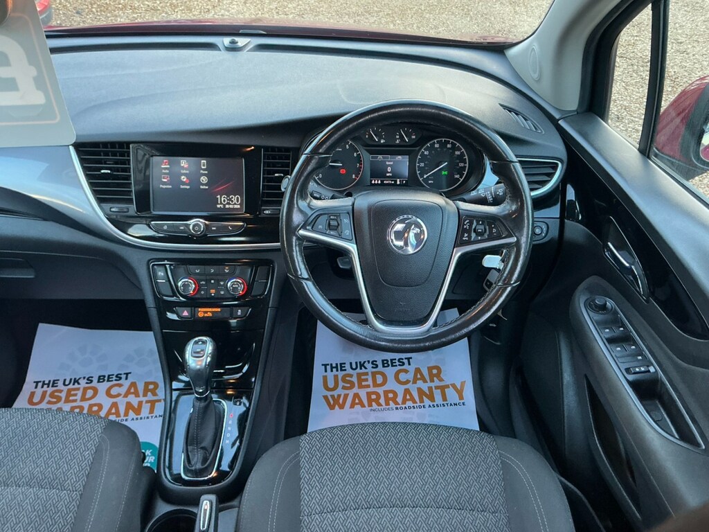 Vauxhall Mokka X 1.4T Active YY18VTC Red #4