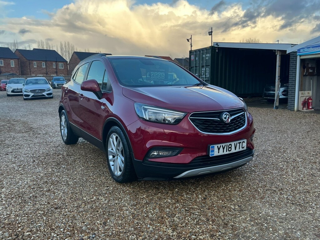 Vauxhall Mokka X 1.4T Active Red
