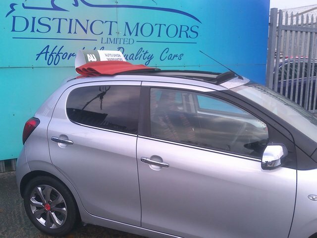Citroen C1 Vti Flair Airscape Grey #4