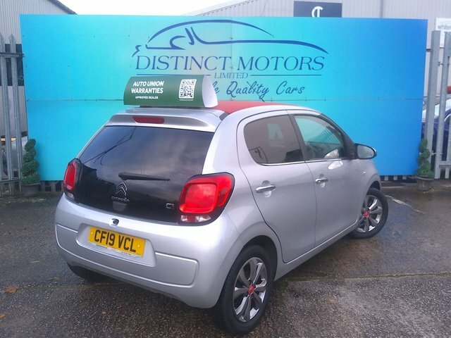 Citroen C1 Vti Flair Airscape Grey #6