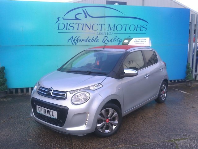 Citroen C1 Vti Flair Airscape Grey #3