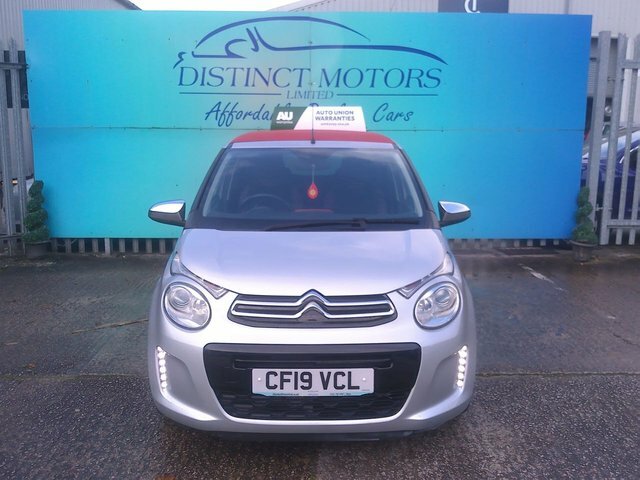 Citroen C1 Vti Flair Airscape Grey #2