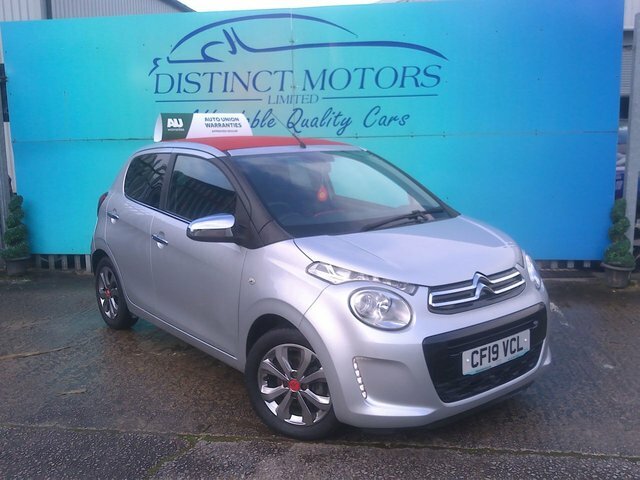 Citroen C1 Vti Flair Airscape Grey