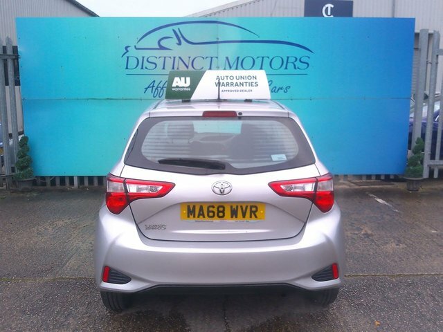 Toyota Yaris Vvt-i Active Hatchback Silver #5