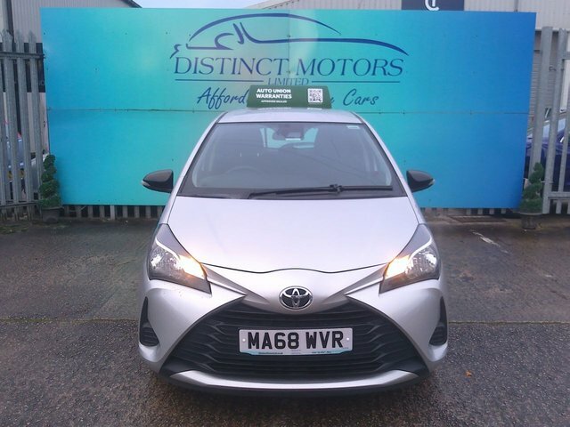 Toyota Yaris Vvt-i Active Hatchback Silver #2