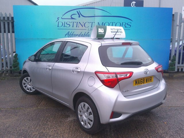 Toyota Yaris Vvt-i Active Hatchback Silver #6