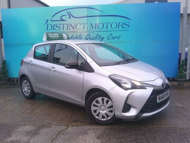 Toyota Yaris Vvt-i Active Hatchback Silver