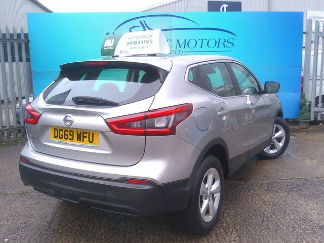 Nissan Qashqai Dci Acenta Premium Suv DG69WFU Silver #4