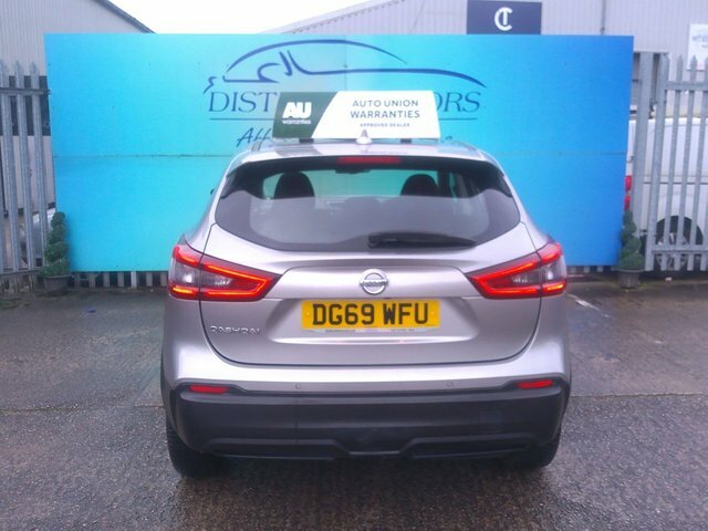 Nissan Qashqai Dci Acenta Premium Suv DG69WFU Silver #5