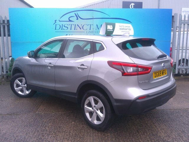 Nissan Qashqai Dci Acenta Premium Suv DG69WFU Silver #6