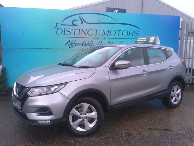 Nissan Qashqai Dci Acenta Premium Suv DG69WFU Silver #3