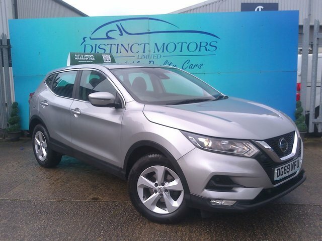 Nissan Qashqai Dci Acenta Premium Suv DG69WFU Silver