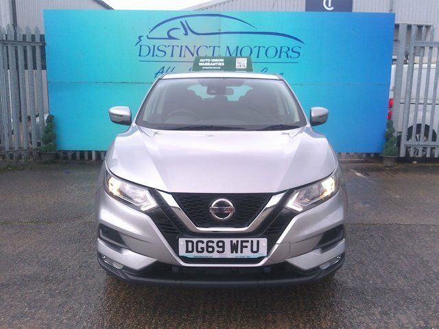 Nissan Qashqai Dci Acenta Premium Suv DG69WFU Silver #2