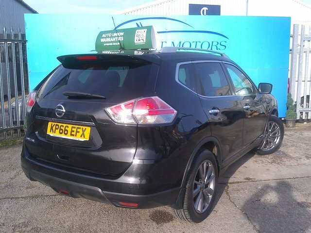 Nissan X-Trail Dci Tekna Suv Black #4