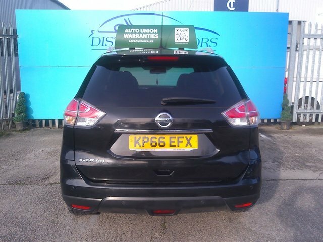 Nissan X-Trail Dci Tekna Suv Black #5