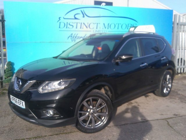 Nissan X-Trail Dci Tekna Suv Black #3