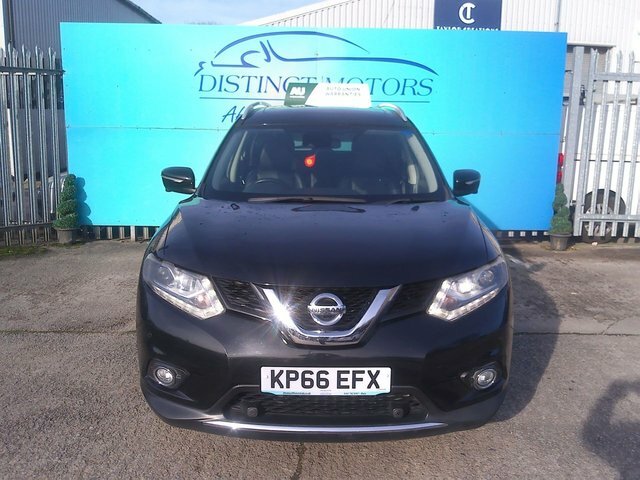 Nissan X-Trail Dci Tekna Suv Black #2