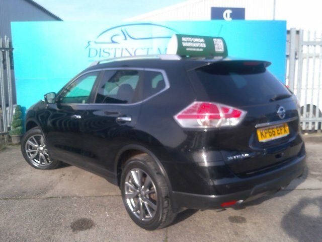 Nissan X-Trail Dci Tekna Suv Black #6
