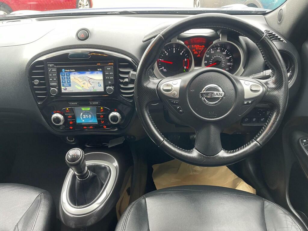 Nissan Juke Suv 1.5 Dci Tekna Euro 6 Ss 201767 CE67MYG Blue #2