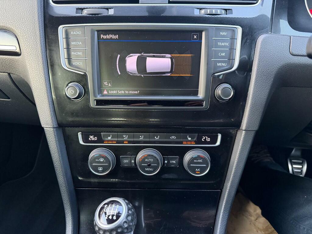Volkswagen Golf Hatchback 2.0 Tdi Bluemotion Tech Gtd Euro 6 Ss YT66UZG Silver #5