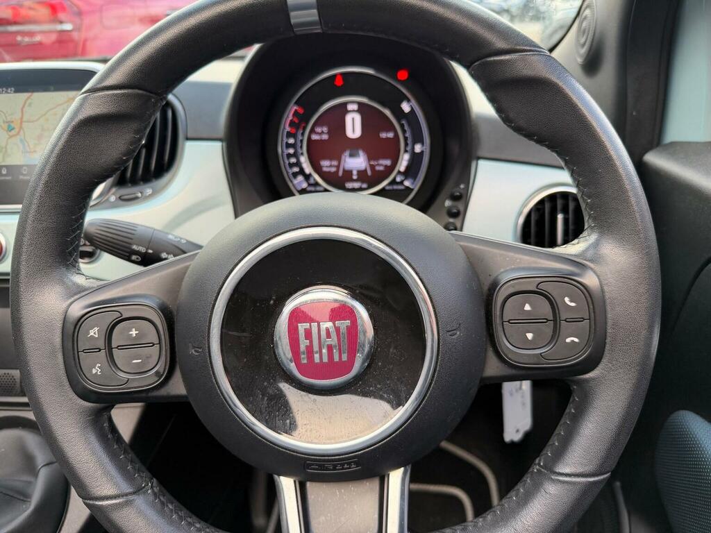 Fiat 500C Convertible 1.0 Mhev Launch Edition Euro 6 Ss 2 Silver #3