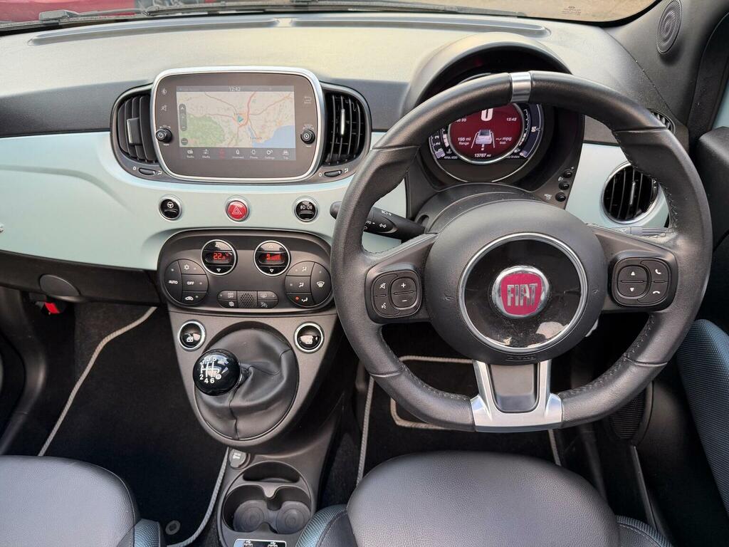 Fiat 500C Convertible 1.0 Mhev Launch Edition Euro 6 Ss 2 Silver #2