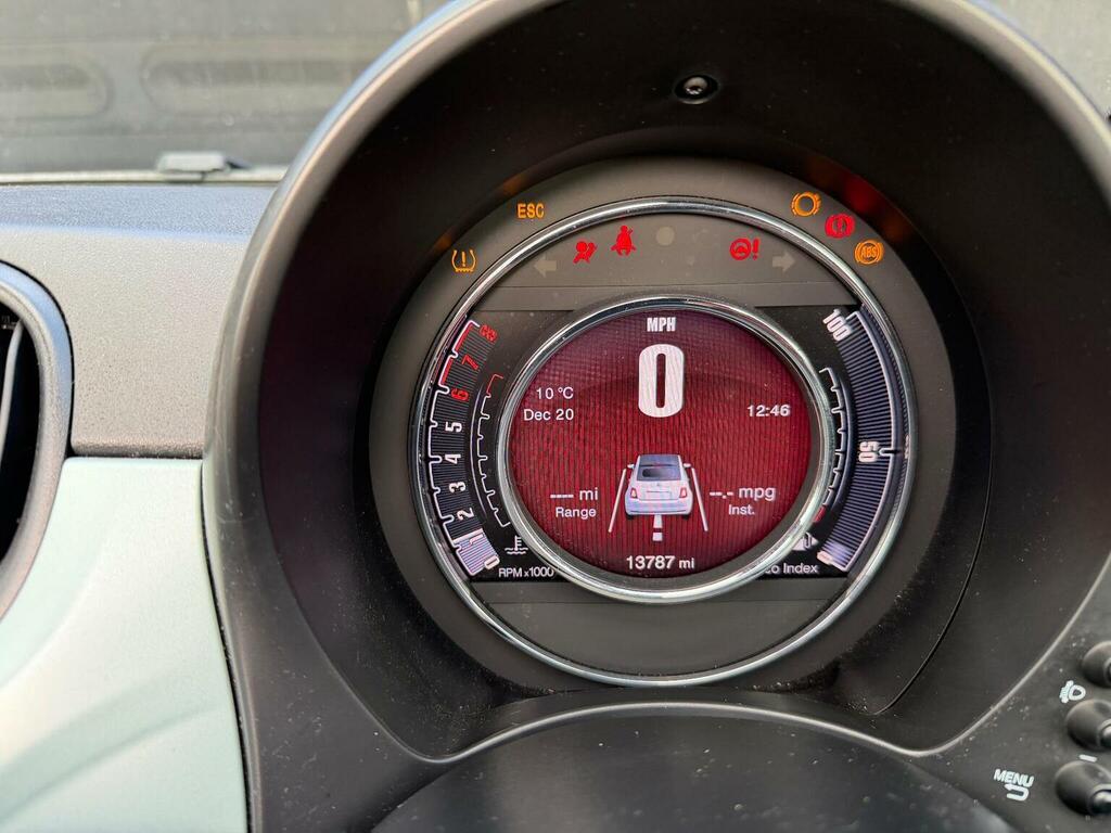 Fiat 500C Convertible 1.0 Mhev Launch Edition Euro 6 Ss 2 Silver #5