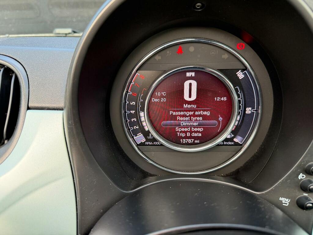 Fiat 500C Convertible 1.0 Mhev Launch Edition Euro 6 Ss 2 Silver #4