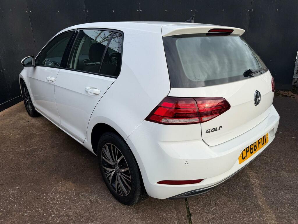 Volkswagen Golf Hatchback 1.6 Tdi Se Nav Euro 6 Ss 201868 CP68FUV White #3