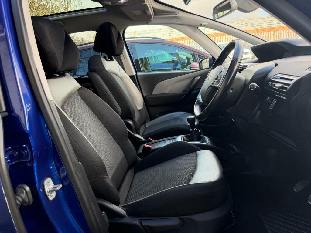 Citroen C4 Picasso Mpv 1.6 Bluehdi Flair Euro 6 Ss 201717 Blue #6