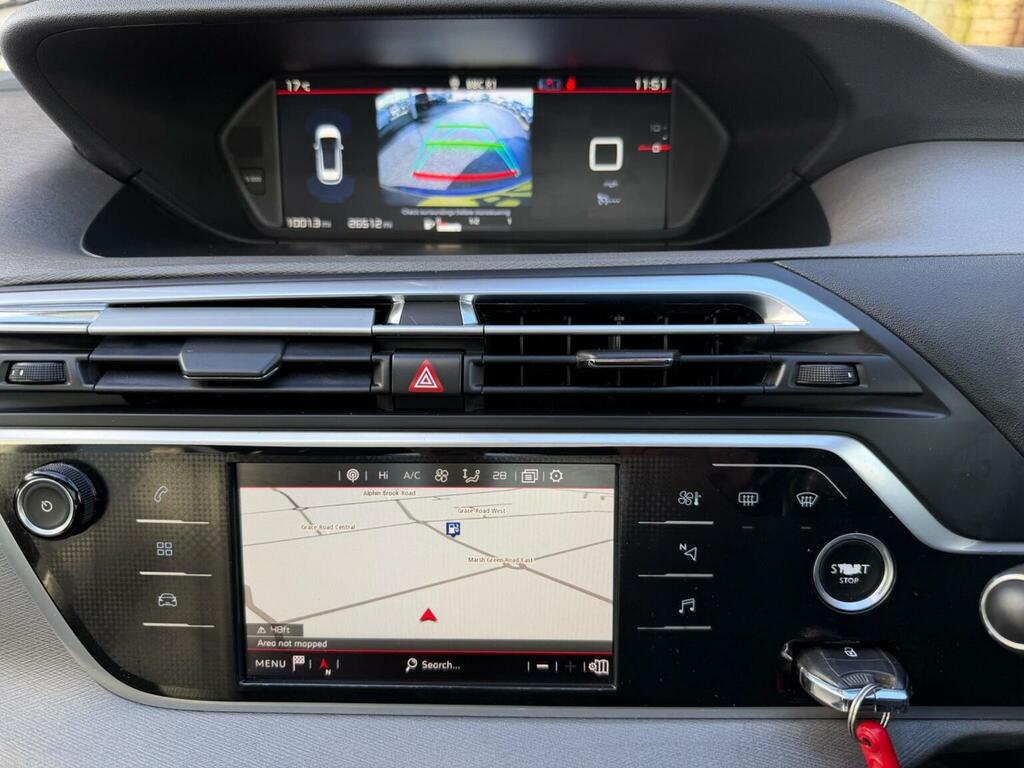 Citroen C4 Picasso Mpv 1.6 Bluehdi Flair Euro 6 Ss 201717 Blue #3