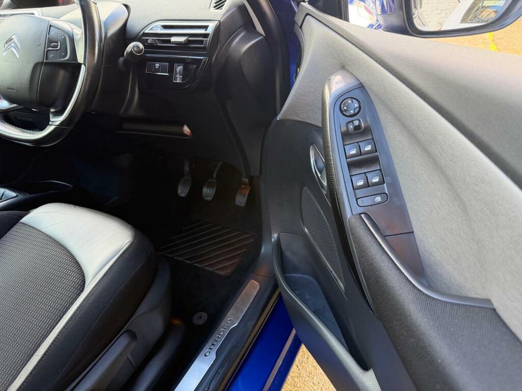 Citroen C4 Picasso Mpv 1.6 Bluehdi Flair Euro 6 Ss 201717 Blue #5
