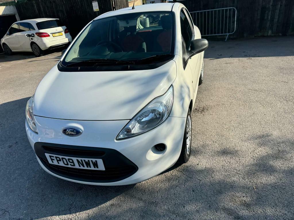 Ford KA 1.2 Studio Euro 4 FP09NWW White #5