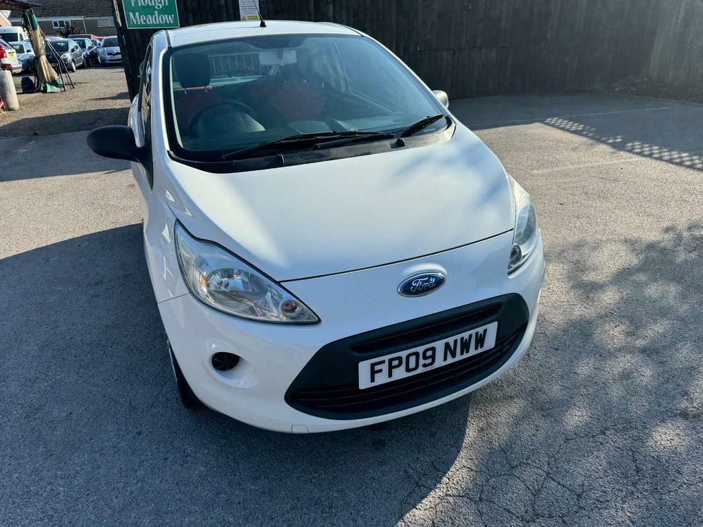 Ford KA 1.2 Studio Euro 4 FP09NWW White #3