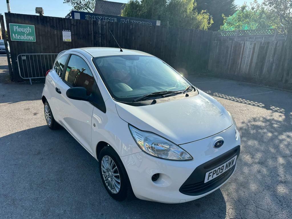 Ford KA 1.2 Studio Euro 4 White