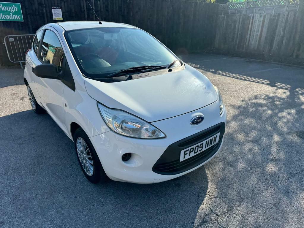 Ford KA 1.2 Studio Euro 4 FP09NWW White #2