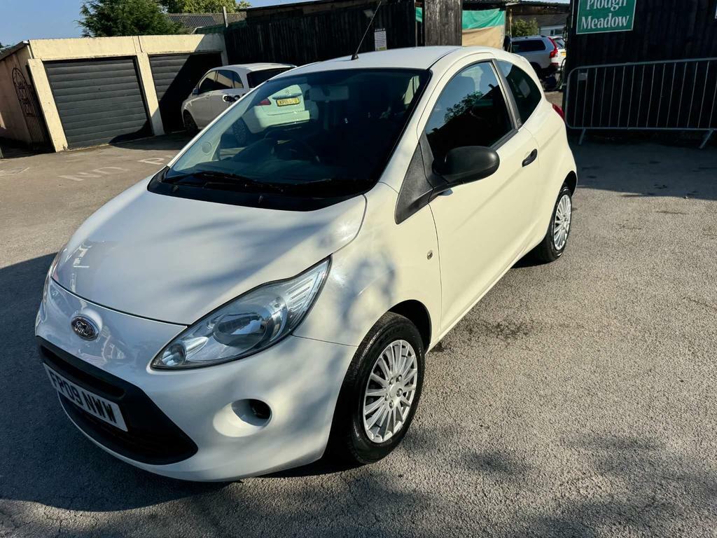 Ford KA 1.2 Studio Euro 4 FP09NWW White #6