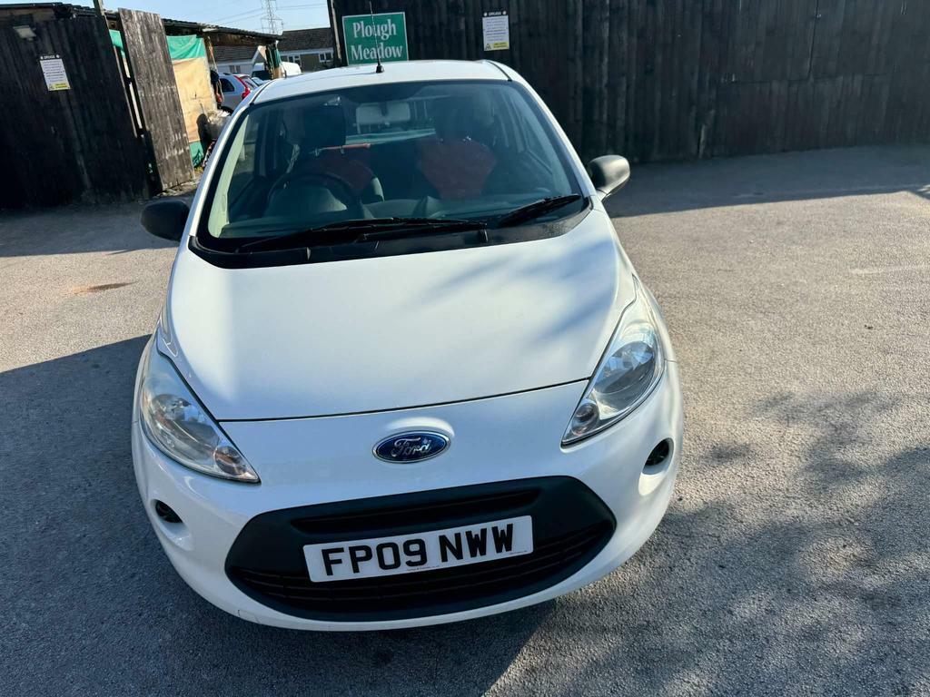 Ford KA 1.2 Studio Euro 4 FP09NWW White #4