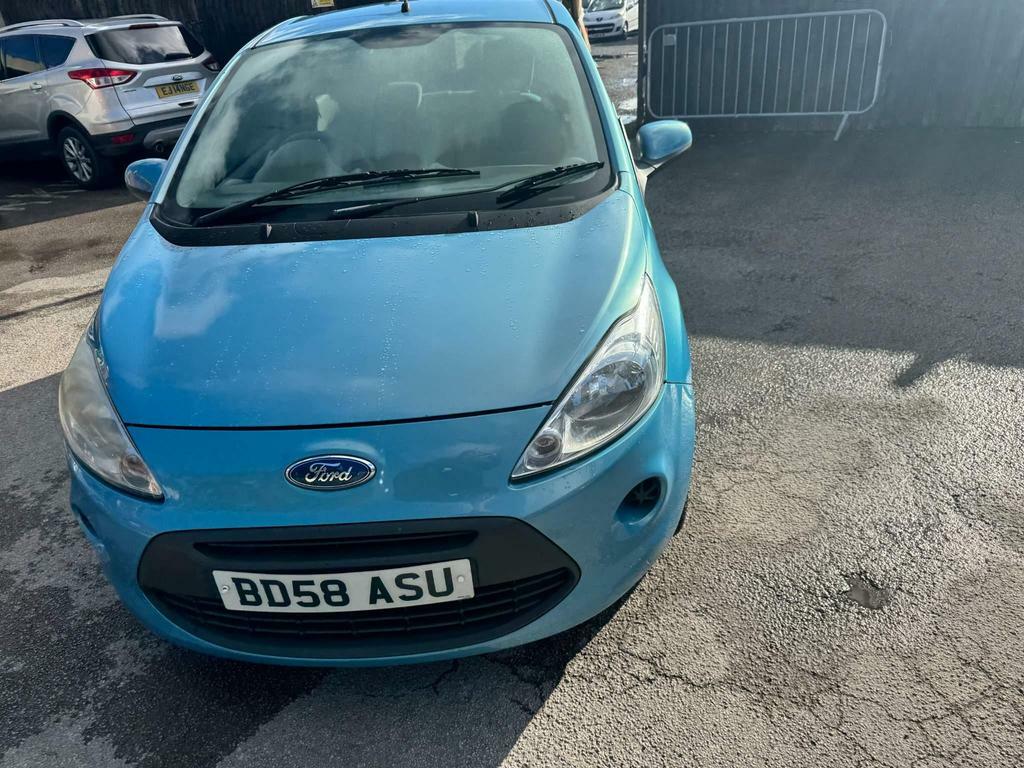 Ford KA 1.2 Style Euro 4 BD58ASU Blue #5
