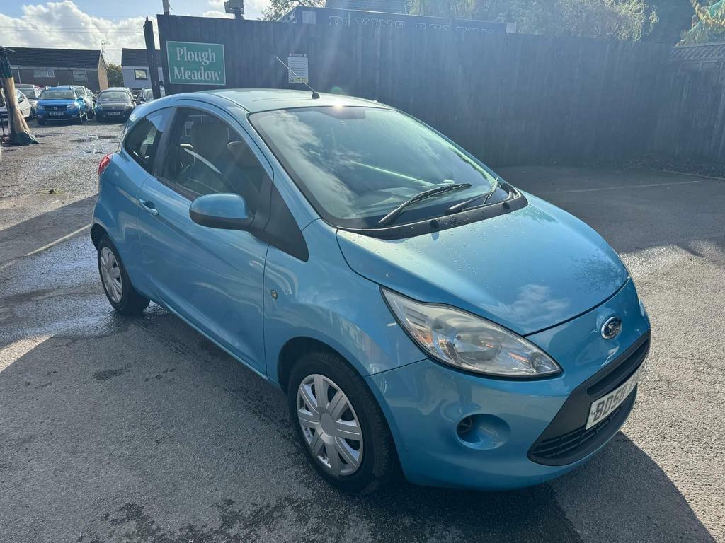 Ford KA 1.2 Style Euro 4 Blue
