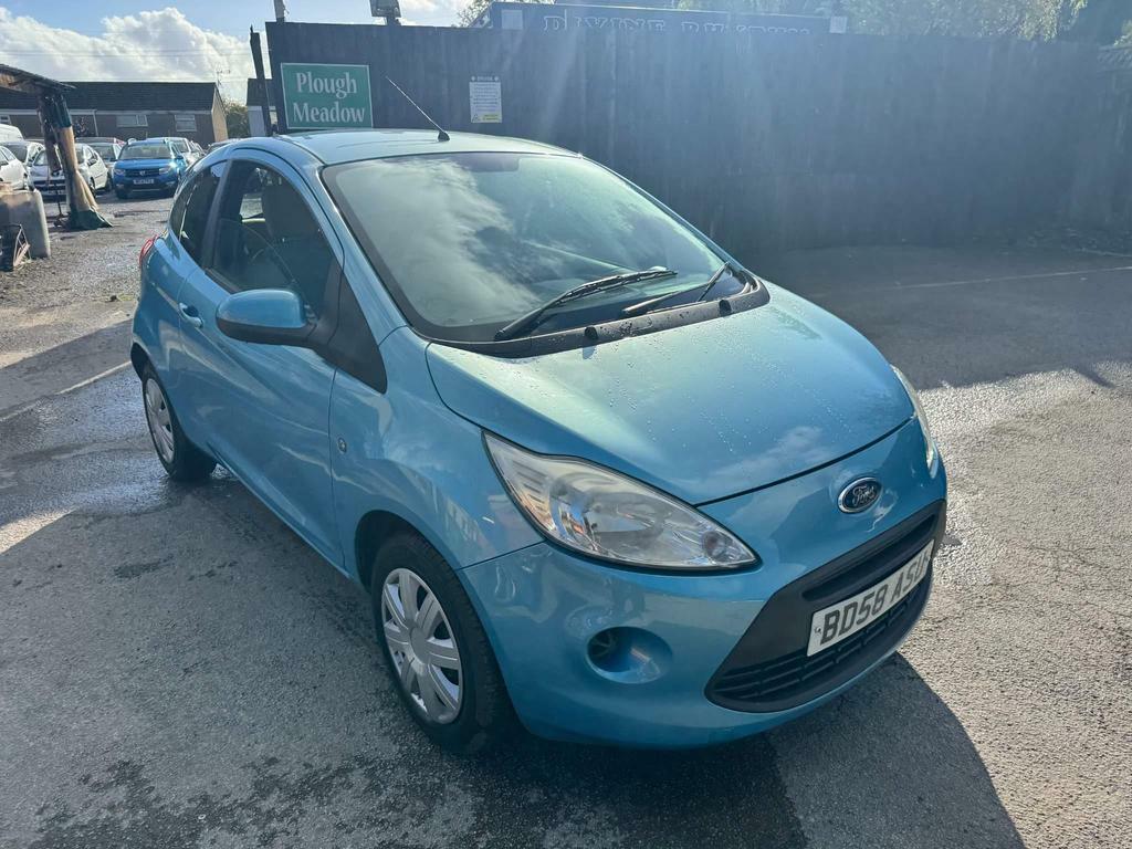 Ford KA 1.2 Style Euro 4 BD58ASU Blue #2