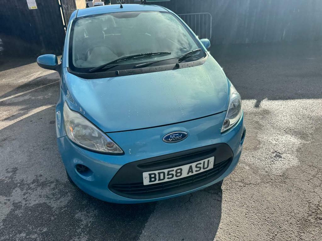 Ford KA 1.2 Style Euro 4 BD58ASU Blue #4