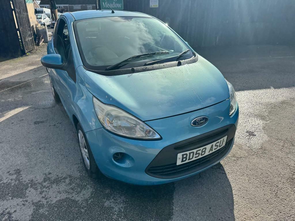 Ford KA 1.2 Style Euro 4 BD58ASU Blue #3